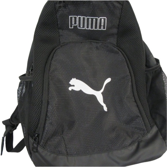 PUMA SCHOOL TRAVEL MEN'S BLACK BACKPACK - Picture 3 of 12